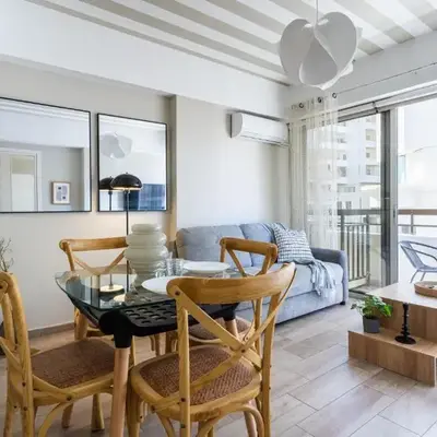 Berries 1-BR Apt in Larnaca