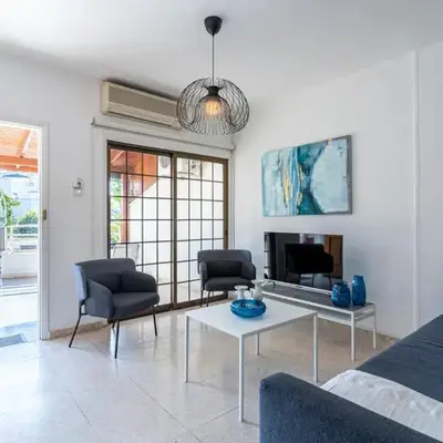 Azure 2-BR W/Terrace in Larnaca