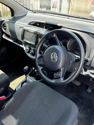 a view of the cockpit of acedes benz car at Limassol Center Studios in Limassol