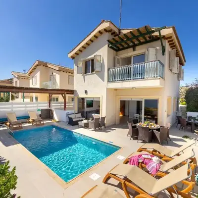 Protaras Artisan Seafront Villa 1